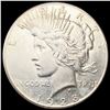 1928 Silver Peace Dollar UNCIRCULATED
