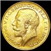 1922 G.B. .2355oz Gold Sovereign UNCIRCULATED