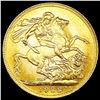 Image 2 : 1922 G.B. .2355oz Gold Sovereign UNCIRCULATED