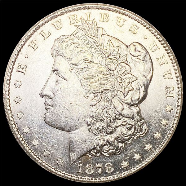 1878-CC Morgan Silver Dollar UNCIRCULATED