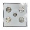 Image 2 : 1921-1998 20th Century Dollars Set GEM (5 Coins)