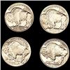 Image 2 : (5) Buffalo Nickels ((3) 1913, 1938-D) UNCIRCULAT