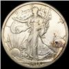 1918-S Walking Liberty Half Dollar ABOUT UNC