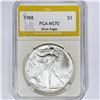 1988 American Silver Eagle PGA MS70