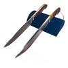 Image 4 : 2 Stainless Steel Large Knives