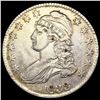 1833 Capped Bust Half Dollar CLOSE UNCIRCULATED