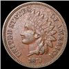 1873 Closed 3 Indian Head Cent CLOSE UNCIRCULATED
