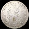 1840 Seated Liberty Half Dollar NICE CIRCULATED