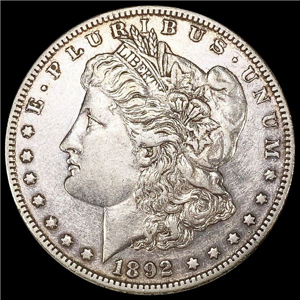 1892-S Morgan Silver Dollar CLOSE UNCIRCULATED