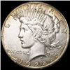 1928 Silver Peace Dollar CLOSE UNCIRCULATED