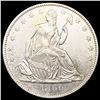 1860-O Seated Liberty Half Dollar UNCIRCULATED