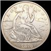 1876-S Seated Liberty Half Dollar CLOSE UNC