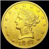 1847-O $10 Gold Eagle UNCIRCULATED