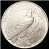 Image 2 : 1921 Silver Peace Dollar UNCIRCULATED