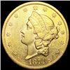 1874-S $20 Gold Double Eagle UNCIRCULATED