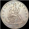 1849 Seated Liberty Half Dollar UNCIRCULATED