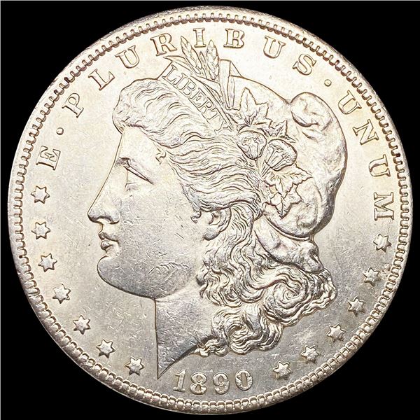 1890-CC Morgan Silver Dollar UNCIRCULATED