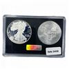 2011 & 2011-W 1oz American Silver Eagles