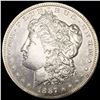 1887-O Morgan Silver Dollar CLOSE UNCIRCULATED