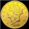 1905-S $20 Gold Double Eagle CLOSE UNCIRCULATED