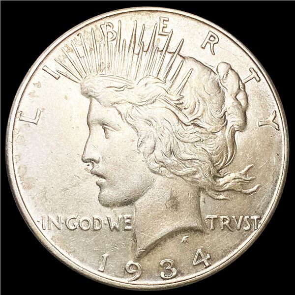 1934-D Silver Peace Dollar UNCIRCULATED