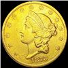 1873 $20 Gold Double Eagle UNCIRCULATED