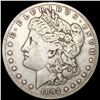 1892-S Morgan Silver Dollar LIGHTLY CIRCULATED