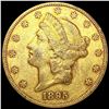 1895-S $20 Gold Double Eagle CLOSE UNCIRCULATED