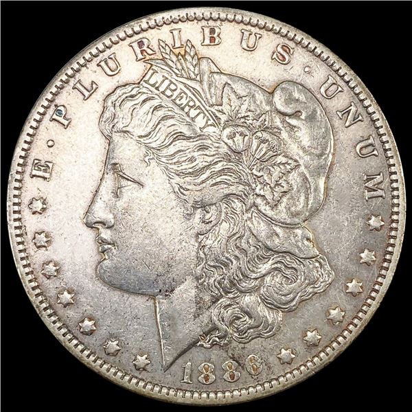 1886-O Morgan Silver Dollar CLOSE UNCIRCULATED