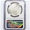 Image 2 : 1884-CC Morgan Silver Dollar NGC MS62