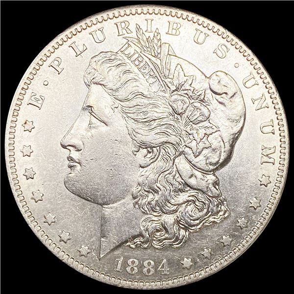 1884-S Morgan Silver Dollar UNCIRCULATED