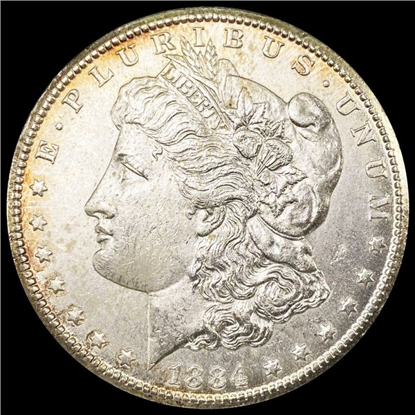 1884-CC Morgan Silver Dollar UNCIRCULATED