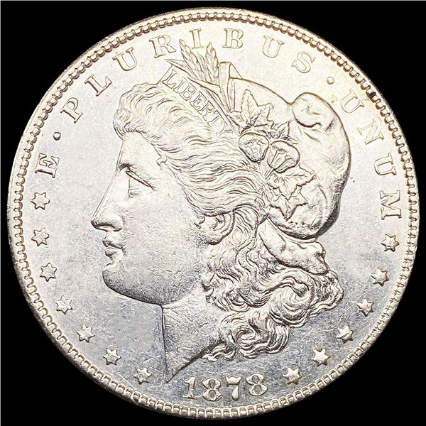 1878-S Morgan Silver Dollar NICE CIRCULATED