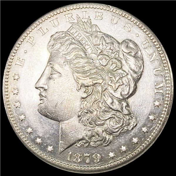 1879-S Rev 78 Morgan Silver Dollar UNCIRCULATED