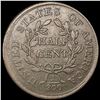Image 2 : 1804 Draped Bust Half Cent NICE CIRCULATED