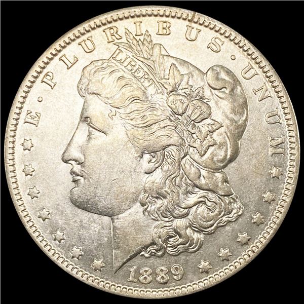 1889-O Morgan Silver Dollar CLOSE UNCIRCULATED