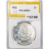 Image 1 : 1902 Morgan Silver Dollar PGA MS65+