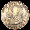 Image 1 : 1921 Alabama Half Dollar NEARLY UNCIRCULATED