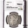 Image 1 : 1903-S Morgan Silver Dollar NGC G4