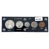 Image 1 : 1936 US Proof Coin Set GEM (5 Coins)