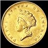 Image 1 : 1855 Rare Gold Dollar UNCIRCULATED