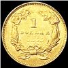 Image 2 : 1855 Rare Gold Dollar UNCIRCULATED