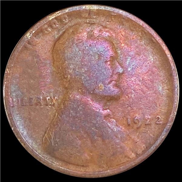 1922 No D Strong Rev Wheat Cent NICE CIRCULATED