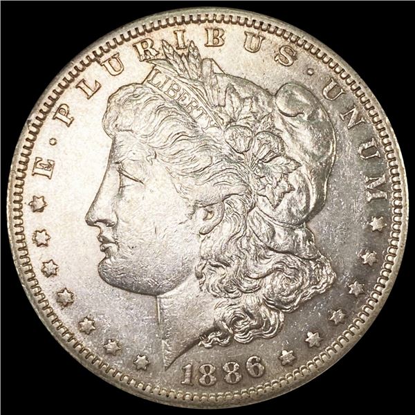 1886-S Morgan Silver Dollar UNCIRCULATED