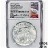 Image 1 : 1992 A.S.E. Escobedo Signed NGC MS69 Struck Thru