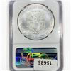 Image 2 : 1992 A.S.E. Escobedo Signed NGC MS69 Struck Thru