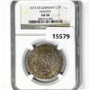 Image 1 : 1673 CR Germany 1/3T Saxony NGC AU58