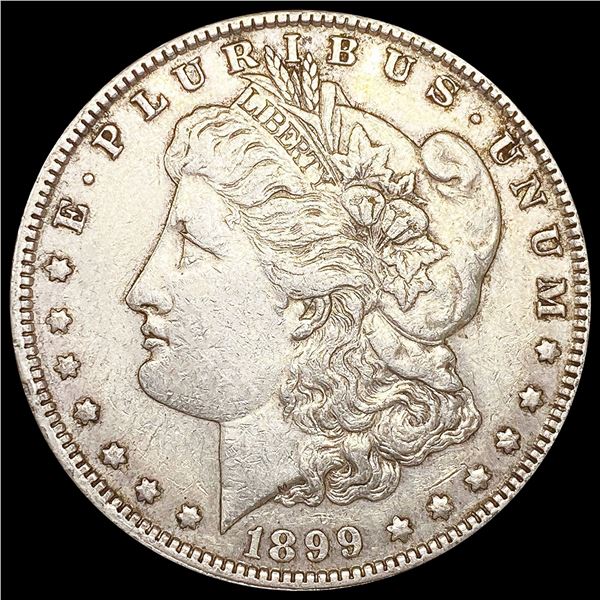 1899 Morgan Silver Dollar CLOSE UNCIRCULATED