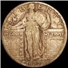 Image 1 : 1927-S Standing Liberty Quarter NICE CIRCULATED