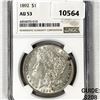 Image 1 : 1892 Morgan Silver Dollar NGC AU53